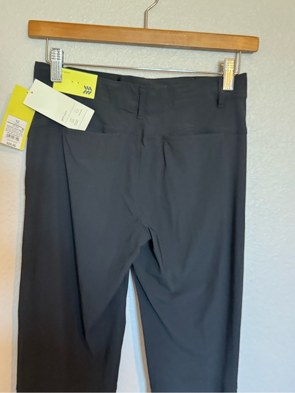 New Golf Pants for Kids Size 12 Black all in motion - Picture 9 of 13